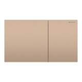 Cutout image of Geberit Sigma70 Red Gold Dual Flush Plate